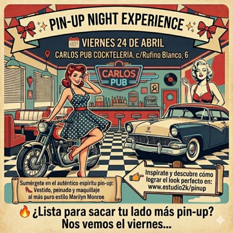 PIN UP Night Experience
