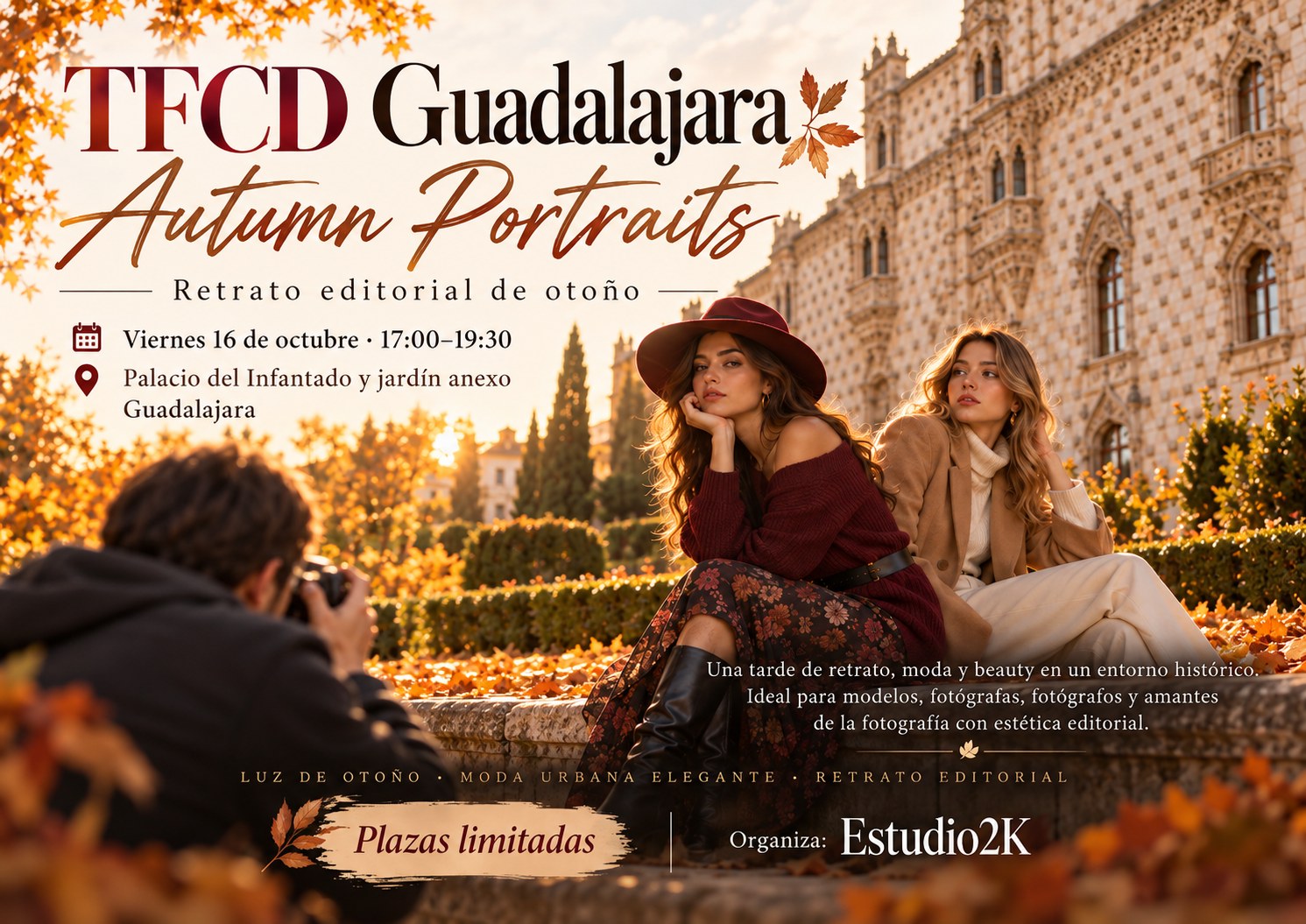 Autumn Portraits · Retrato editorial de otoño